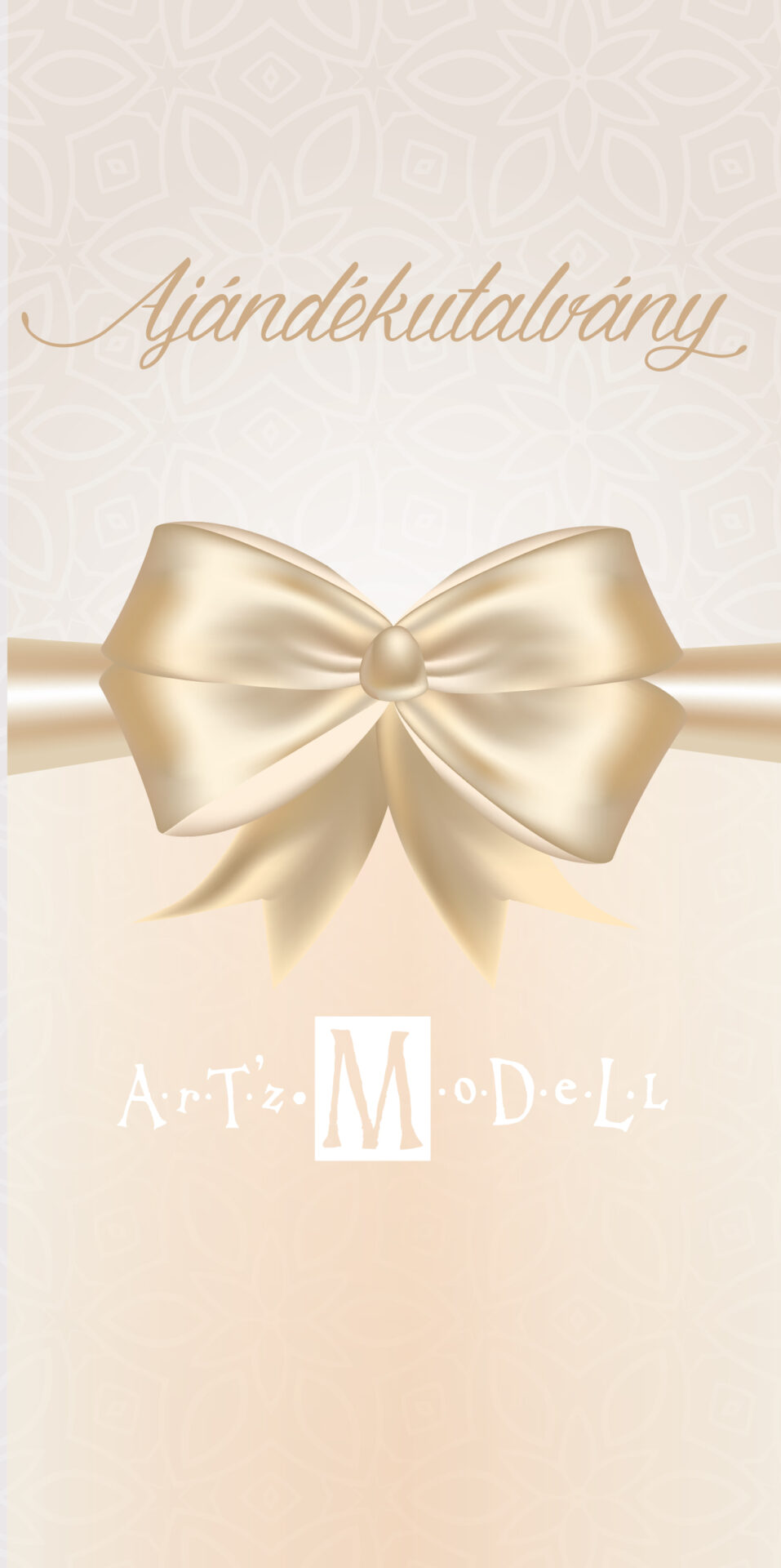 ArtzModell_ajándékutalvány